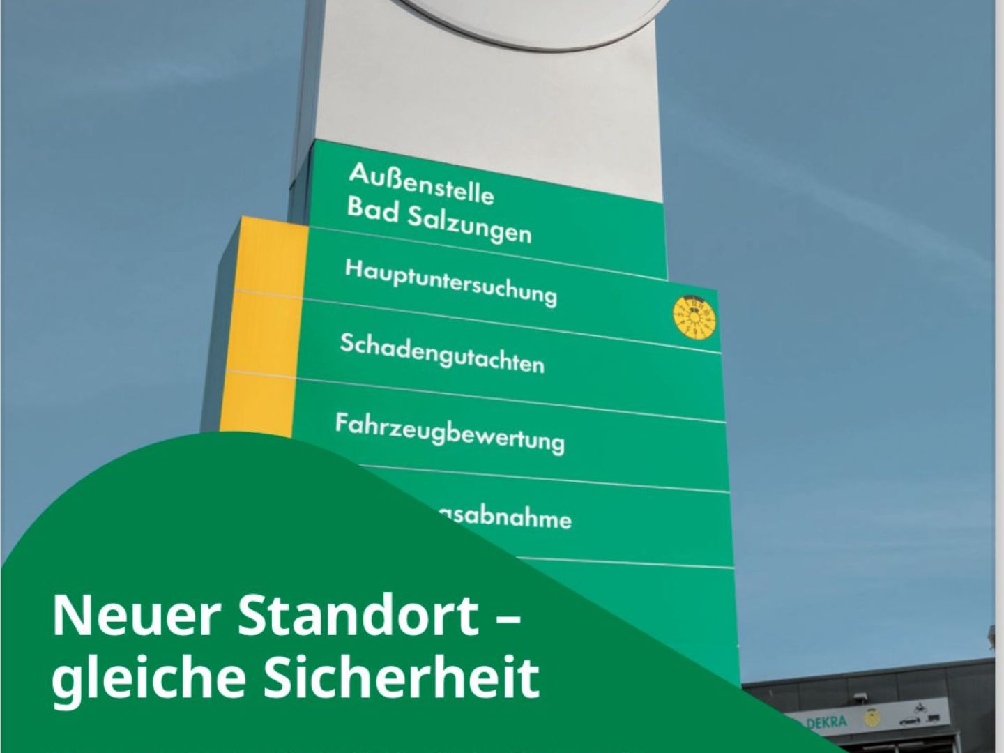 regelmäßige Spenden / Außenstelle Bad Salzungen DEKRA  Automobil GmbH